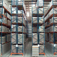 Narrow Aisle VNA Storage Rack