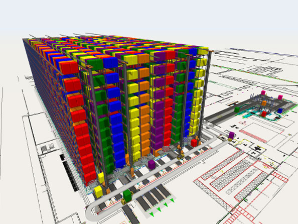 Warehouse Layout Design