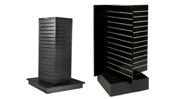 Slat Wall Display Racks