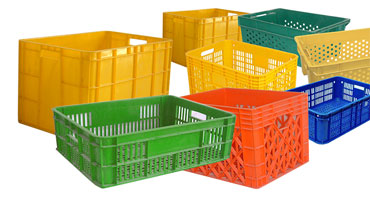 Plastic Crates In Dhemaji