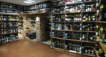 Wine and Liquor Racks