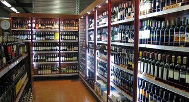 Wine and Liquor Racks