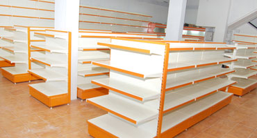 Wall Mount Departmental Racks