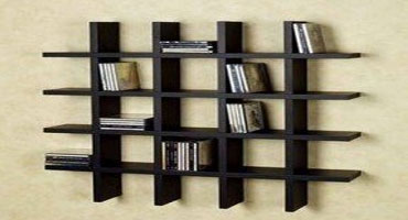 Wall Display Shelves