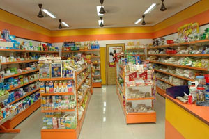 SuperMarket Racks In Andhra Pradesh