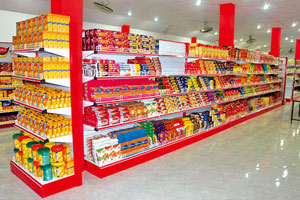SuperMarket Racks In Eluru