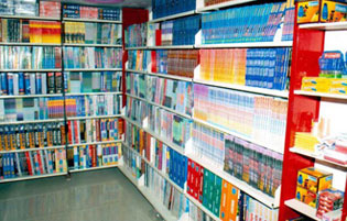 Library Rack In Goalpara