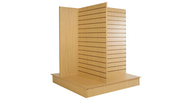 Slat Wall Display Racks