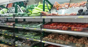 Fruits And Vegetable Racks