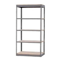 Boltless Shelving In District Centre