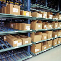 Carton Flow Racks In Anand