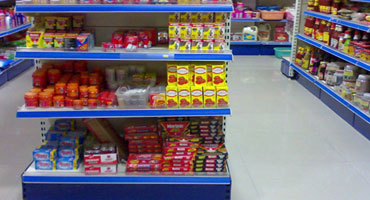 Hypermarket Racks In Farrukhabad