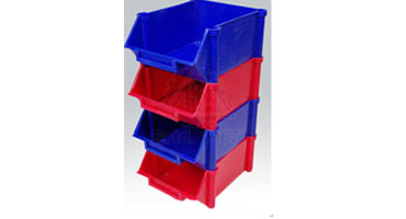 Plastic Stackable Bins