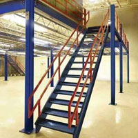 Slotted Angle Mezzanine Floors