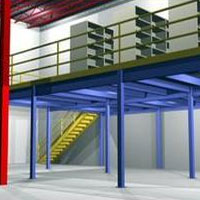 Storage Mezzanine Floor