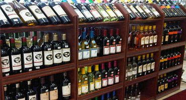 Wine and Liquor Racks